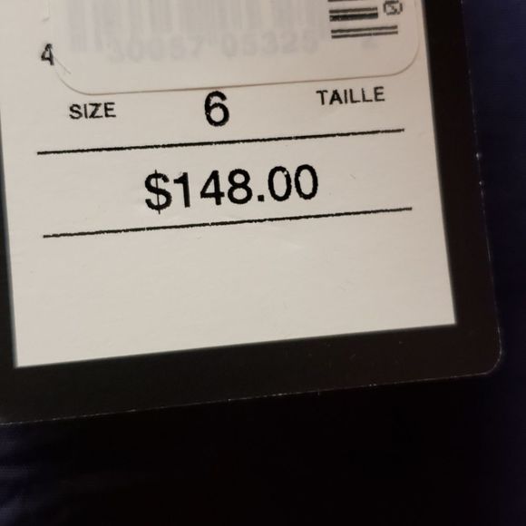 NWT 💜🖤 LAURA Purple Shimmer Evening Top/ Blouse - Picture 12 of 16